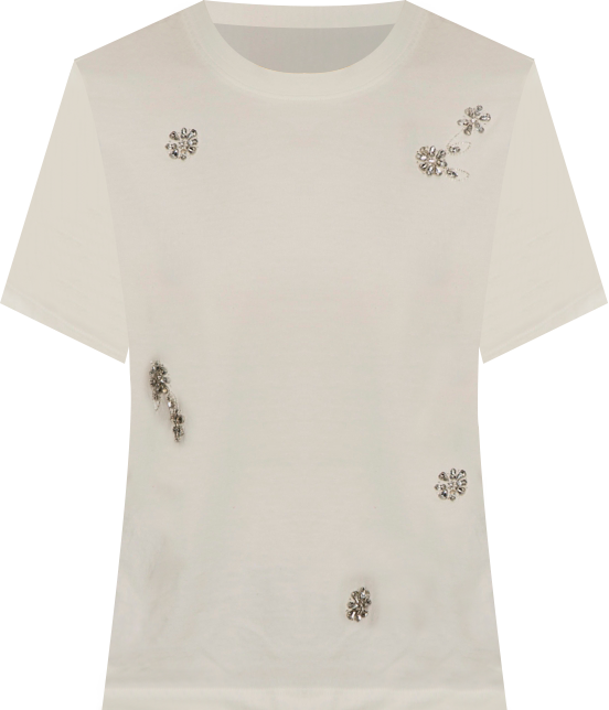 Women's Embellished Short-Sleeve T-Shirt