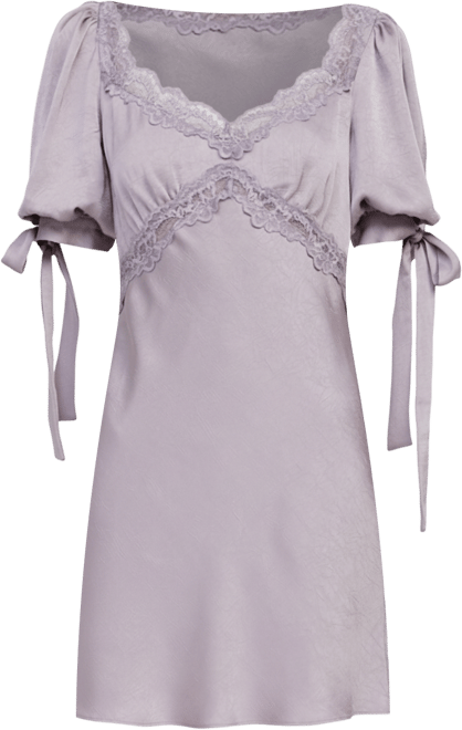 Women's Aracella Scoop Neck A-line Mini Dress