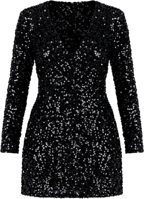 Women's Eida Sequin Hourglass Mini Dress
