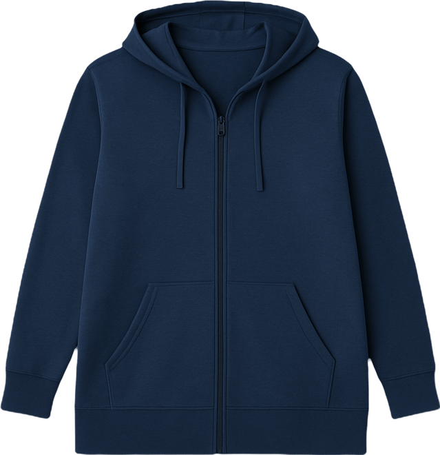 Plus Size Better Fleece Zip-Front Hoodie