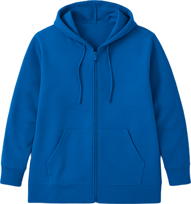 Plus Size Better Fleece Zip-Front Hoodie