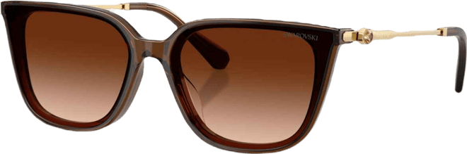 Women's Square Sunglasses, SK6054D