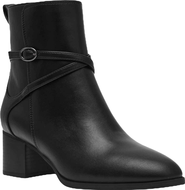Womens Marie Block Heel Booties