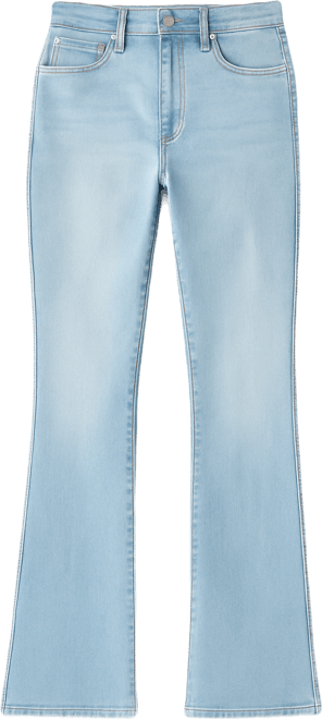 725 Rhinestone High-Waist Classic Stretch Bootcut Jeans