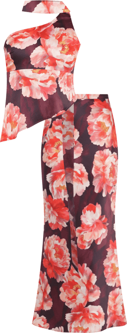 Women's Georgina One Shoulder Skirt Set