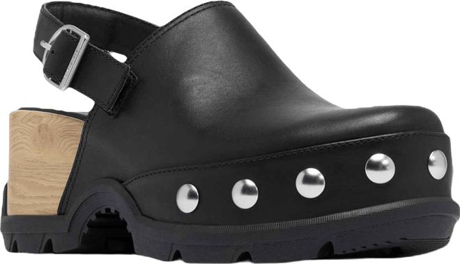 Women's Roamn Studded Slip On Clogs