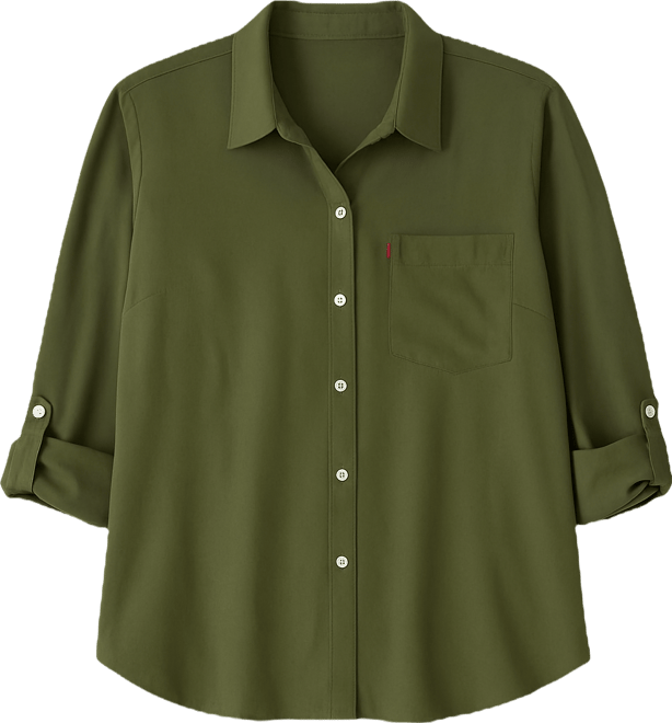 Plus Size Darlene Long Sleeve Shirt