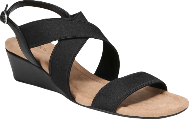 Women's Vonniie Round Toe Wedge Sandals, Macy's Exclusive