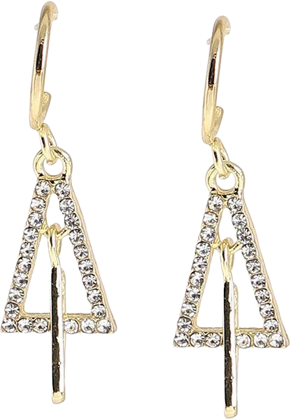 Women's Bling Drop Earrings