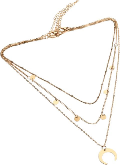 Women's Everyday Multi-Layer Necklace
