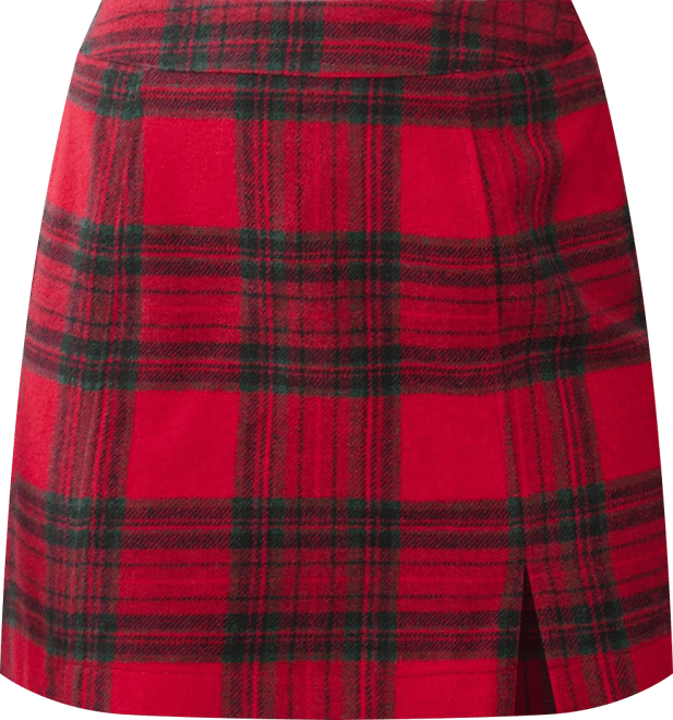 Women's Out of Your League Plaid Mini Skirt