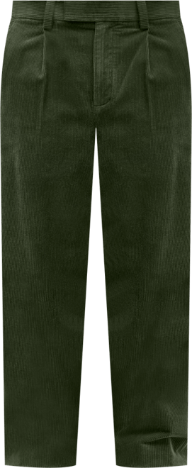 Men's Cotton Wide-Wale Corduroy Pants | Brooks Brothers