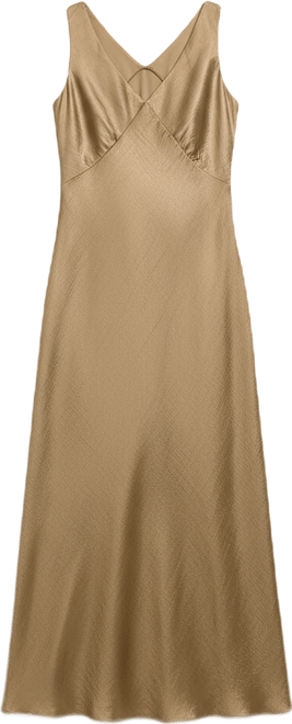 slim fit dress slacks Tulip Dress XL / Gold