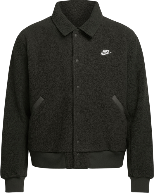 NIKE therma fit coach jacket （XXL） Nike Men's Club Therma-FIT Sherpa Coaches Jacket | Dick's Sporting