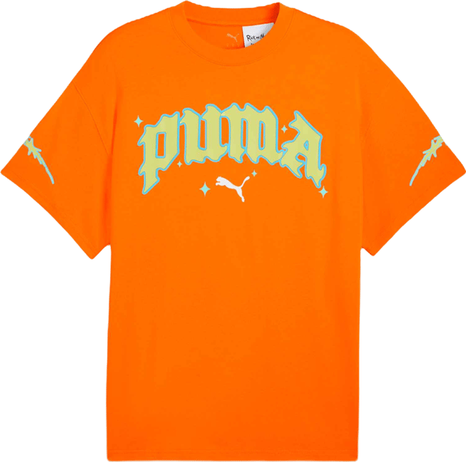 PUMA x RICK AND MORTY Basketball T-Shirt Men II