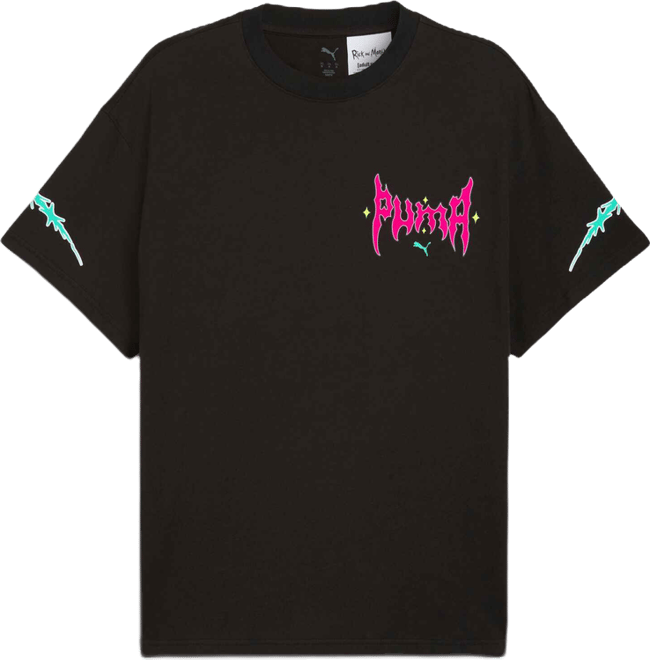 PUMA x RICK AND MORTY Basketball T-Shirt Men I