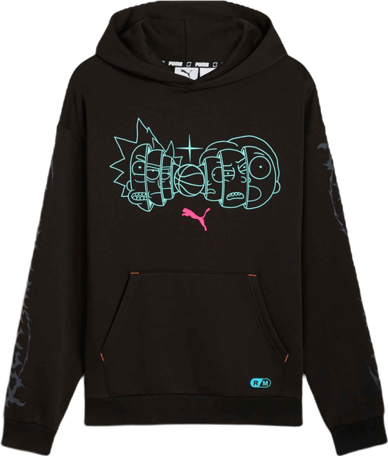 PUMA x RICK AND MORTY Men's Hoodie