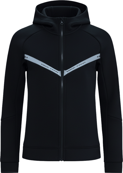 Nike NSW Tech Fleece Reflective Full-Zip - Boys' Grade School