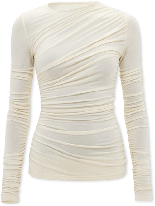 Oat Milk Tania Twist Tee