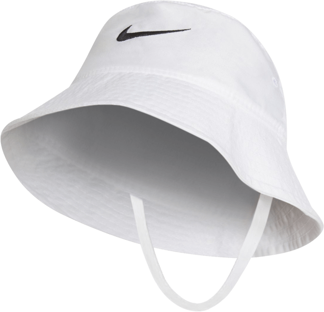 Sol de Janiero White Beach Sun Bucket Hat-NEW