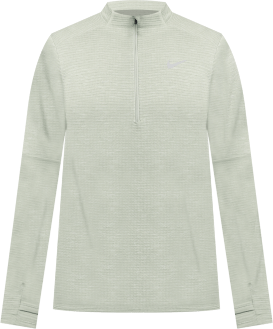 Nike Element Playera de correr Therma-FIT Repel de medio cierre para hombre