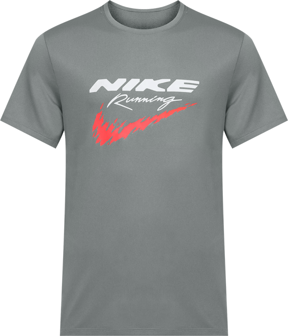 Nike Miler Playera de correr Dri-FIT UV para hombre