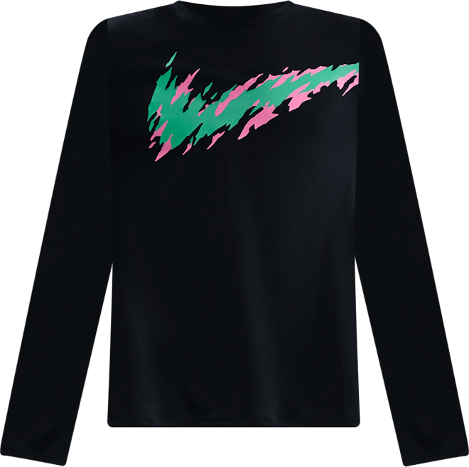 Nike Miler Men's Dri-FIT UV Long-Sleeve Running Top