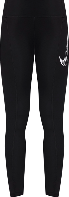 Nike Fast Women's Mid-Rise 7/8 Running Leggings with Pockets