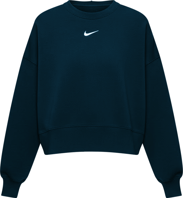 Nike Sportswear Collection Essentials Women's Oversized Fleece Crew Sweatshirt