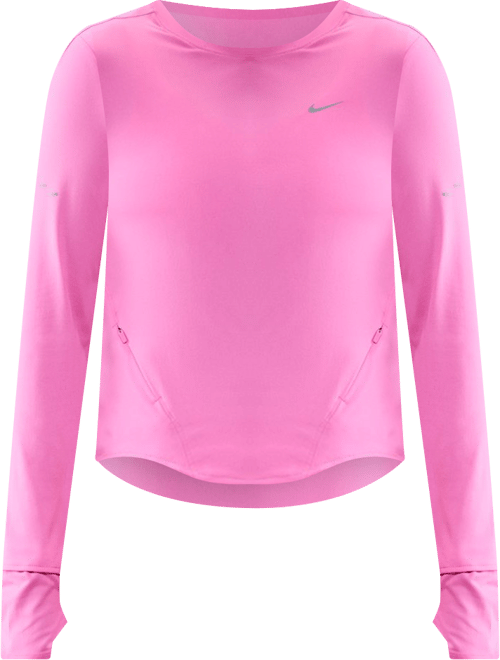 Nike Swift Women's Dri-FIT UV Long-Sleeve Crew-Neck Running Top