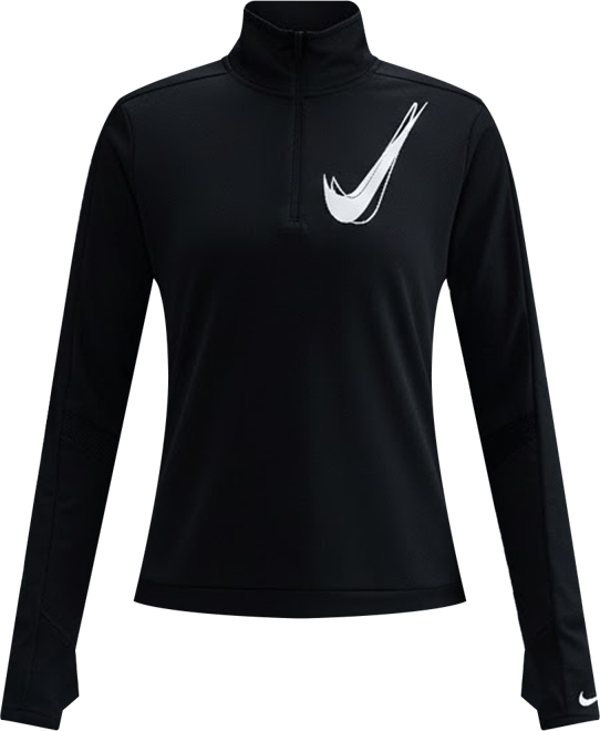 Nike Swoosh Women's Dri-FIT 1/2-Zip Running Mid Layer