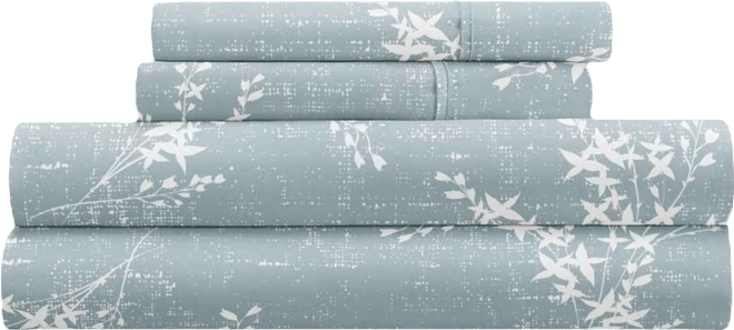 Delicate Details 4-p.c. Sheet Set, California King