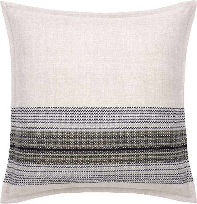 Modernist Stripe Luminous Sham, European