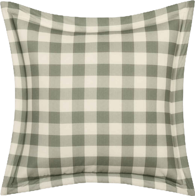Eloise Gingham Check Sham, European