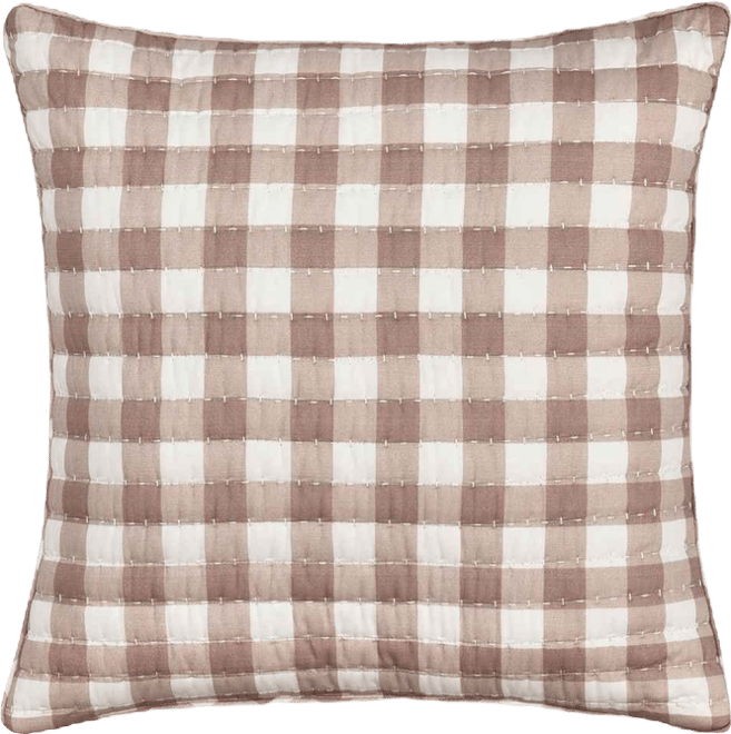 Mayfair Quilted Decorative Pillow, 18" x 18"