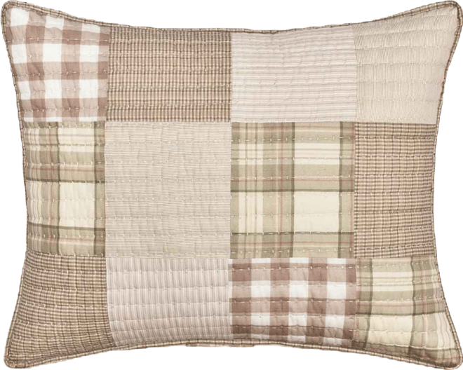 Mayfair Quilted Sham, Standard