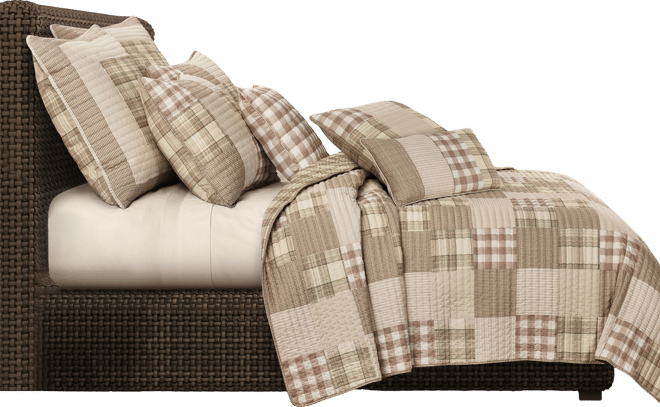 Mayfair Cotton Quilt, King/California King