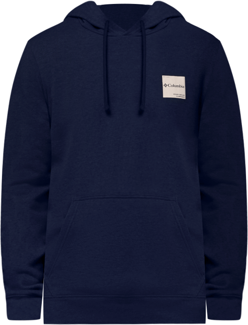 Men's Sleeve Logo Trek Hoodie