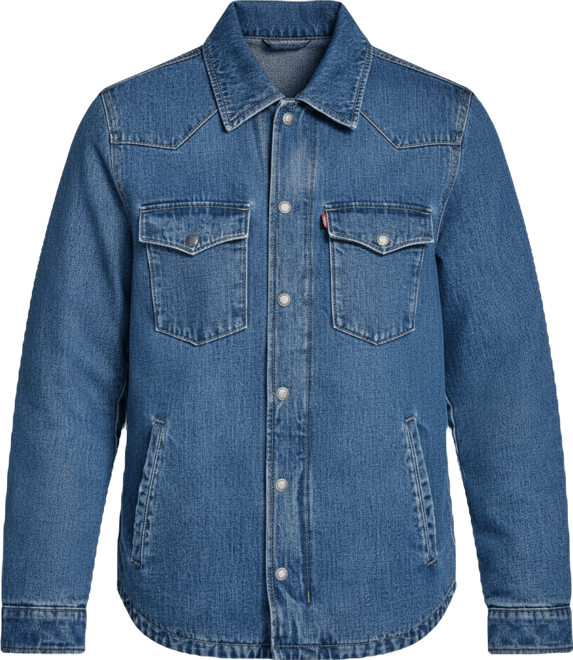Men's Western Shirt Jacket
