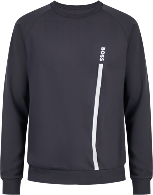 Men's Authentic Cotton Logo Crewneck Sweatshirt