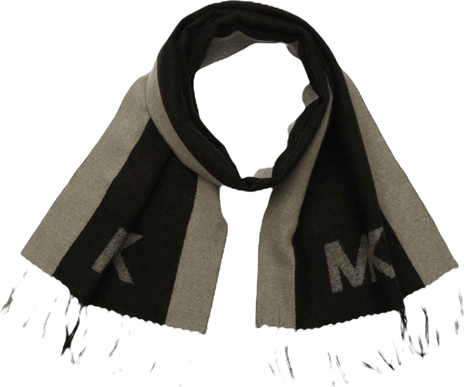 Men's Side Stripe Yarn Dye Scarf