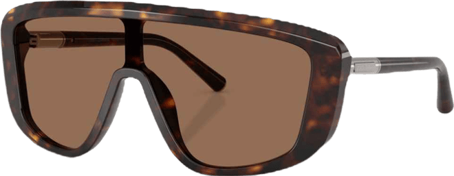 Men's Rectangle Sunglasses, DG4520