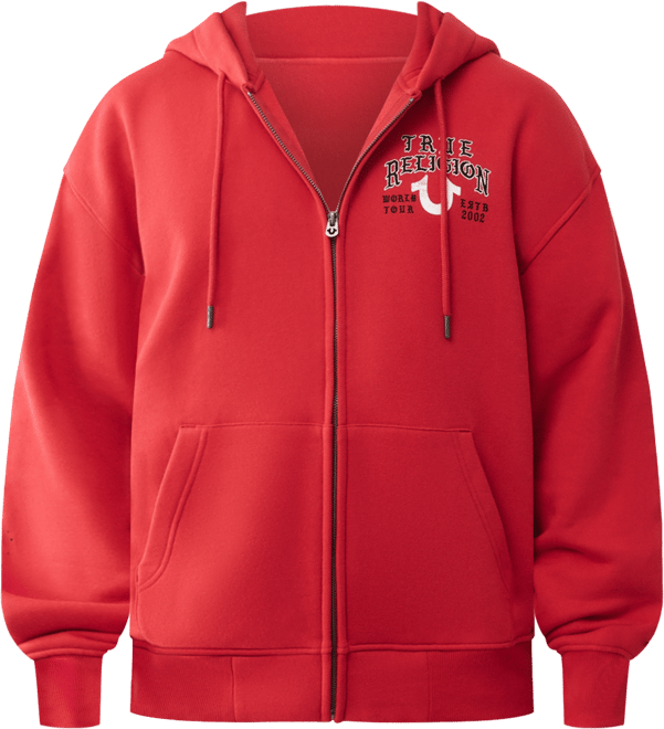 Men's Flag Zip Up Hoodie