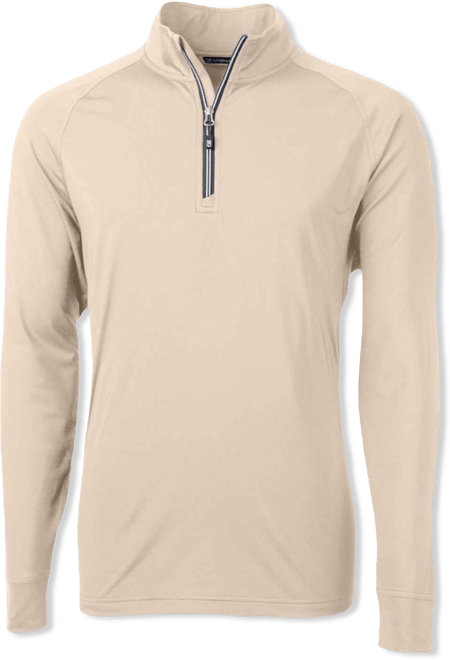 Men's Adapt Eco Knit Stretch Recycled Quarter Zip Pullover