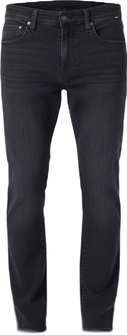 Mavi Men's Jake Slim Leg in Smoke Williamsburg