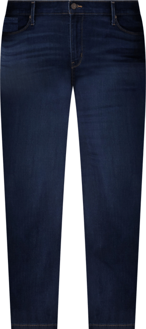 Trendy Plus Size Classic Straight Leg Jeans