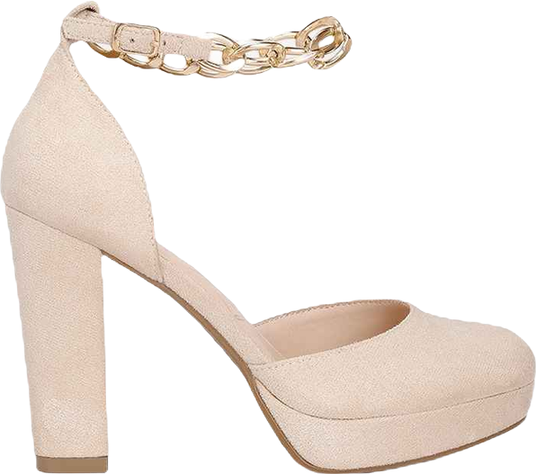 Inigo Interchangeable Ankle Strap Platform Sandals