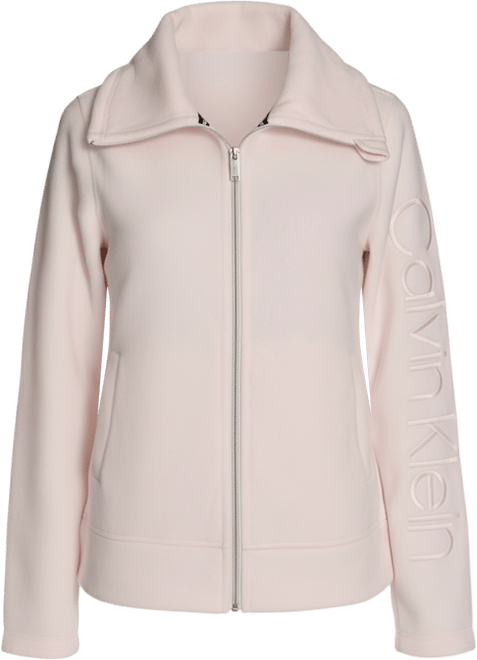 Women's Active Tech Fleece Mock-Neck Jacket