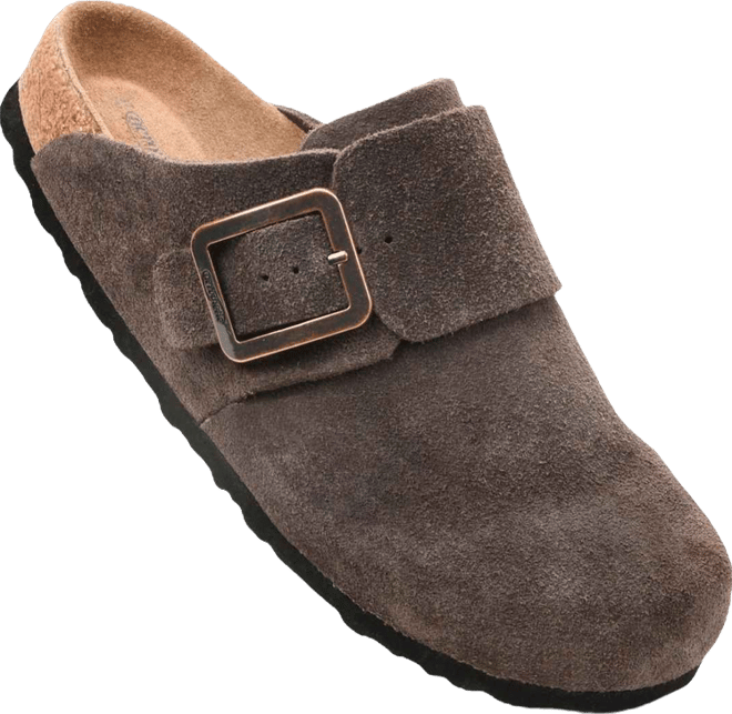 - Atlas Genuine Leather Clogs for Women with Arch Support