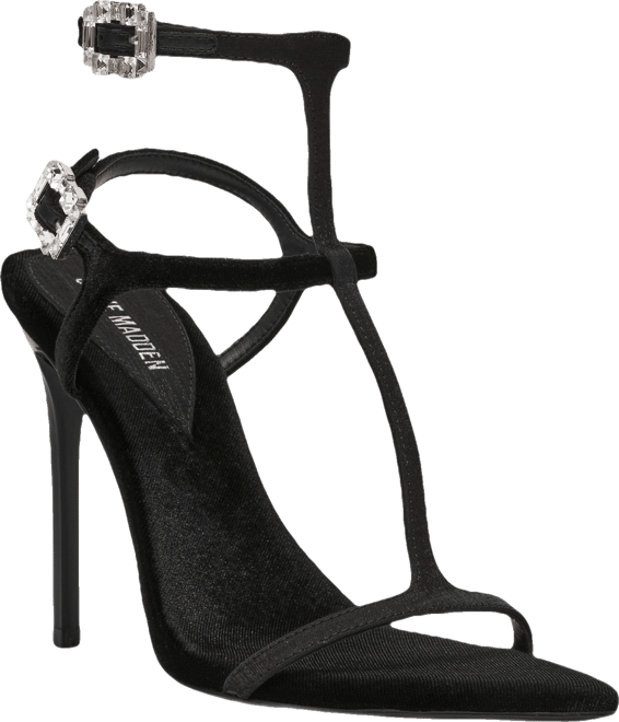 Women's Salma T-Strap Stiletto High-Heel Dress Sandals